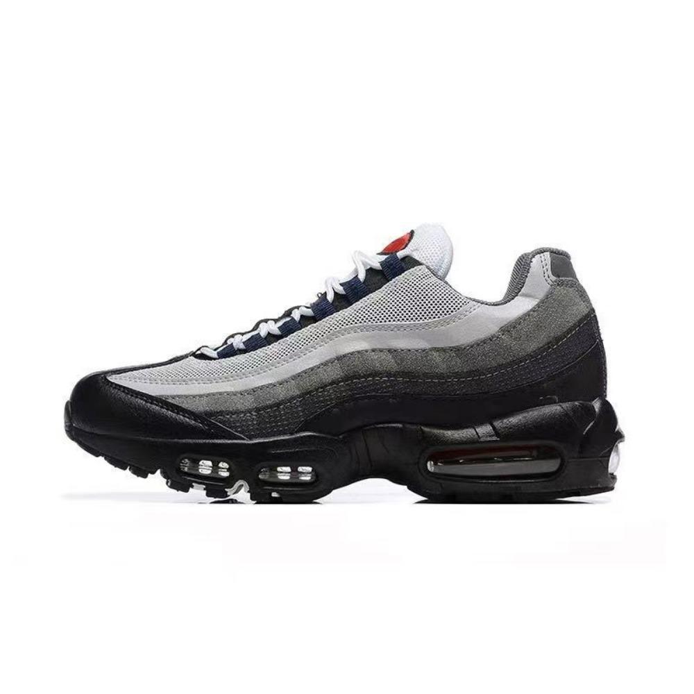 Europe and America Station, Sports Shoes 95 Air Cushion Shoes Large Size 20th Anniversary Men's and Women's Running Shoes