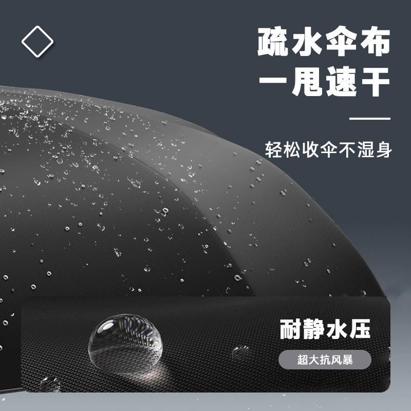 Ручной зонт Большой двойной зонт Студенческий увеличенный утолщенный усиленный складной зонт Солнцезащитный женский