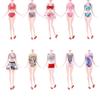 Fashion Kids Gift Toy DIY Doll Accessories Girl Clothes Casual Wear Dolls Dress