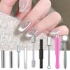 4/6/9x Nail Magnet Set Cat Eye Magnet Cat Eye Gel Nail Polish Magnet Tools Set Strong Suction Nail Magnet for Salons