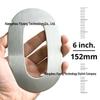 15СМ 3D Нержавеющая Сталь Уличный Номер Дома - 6 Дюймов