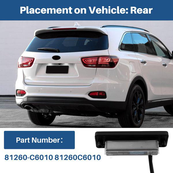 81260C6010 Выключатель двери багажника для Kia Sorento 2015-2020 (81260-C6010)