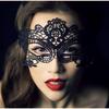Шикарная маска для глаз в стиле маскарад с кружевными вырезами - многостильный аксессуар для сценического макияжа для Рождества и вечеринок