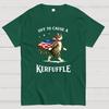 Off to Cause a Kerfuffle Cotton Casual Cool Loose T-Shirt