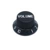 2Pcs Plastic St Guitar Knobs 2T1V Volume Tone Control Knobs Top Hat Caps Buttons Electric Guitar Parts