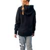 Jordan X PSG Collaboration Kids однотонная толстовка с капюшоном с логотипом и буквами, детские толстовки черного цвета 956618-023
