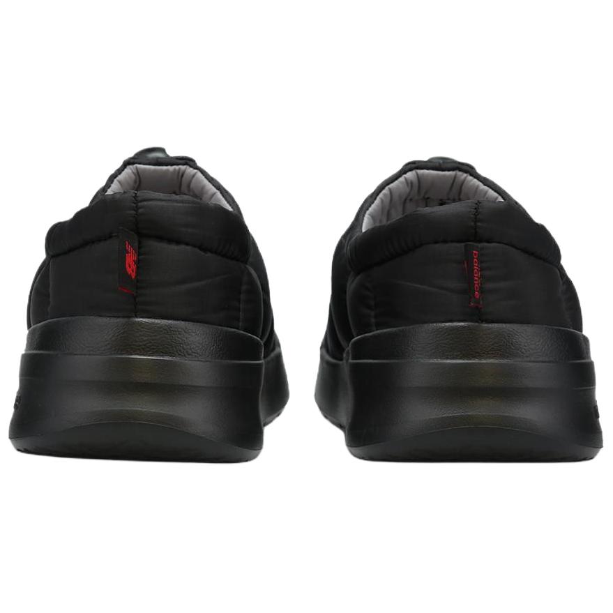 New Balance Спящий Moc Удобная Водонепроницаемая Повседневная Обувь Унисекс кроссовка Черный SD7988BK2