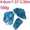 Collection Natural Apatite Blue Gemstone Mineral Specimens Rock Gift Decorate