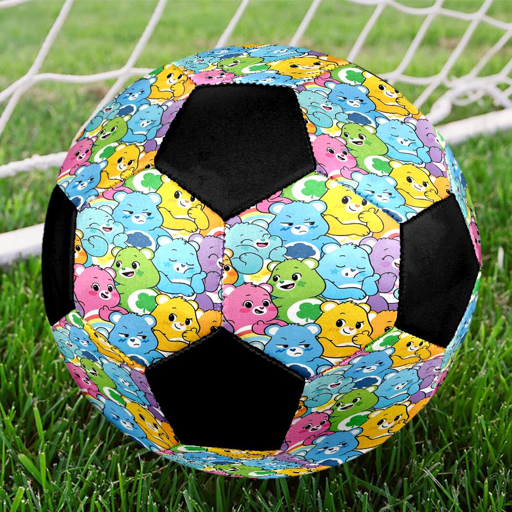 Bear Theme Size 5 Soccer Ball, Suitable for Both Indoor and Outdoor Matches, a Gift Suitable for Everyone.