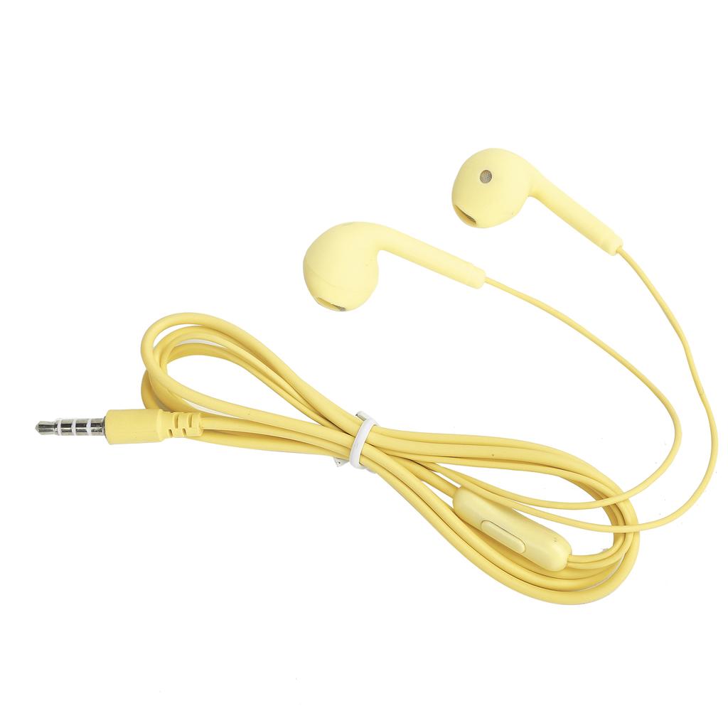 U19 Wired Earphone Universal 3.5mm HiFi Music Headphone WireControlled for Mobile Phone