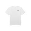 Casual Sports Round Neck Short Sleeve T-Shirt Men Tops White VN0A48B1WHT