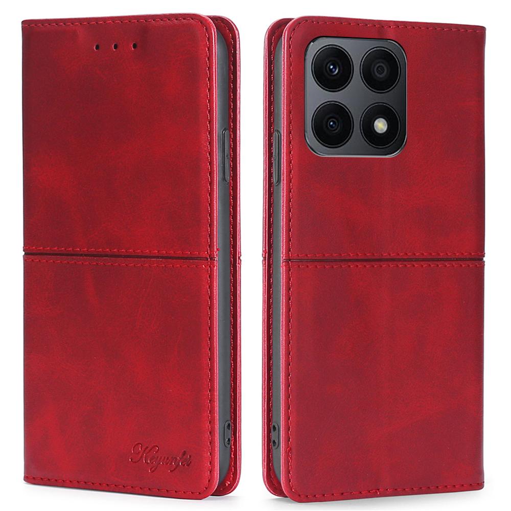 Flip Wallet Case For Honor 50 70 Pro X7 X8 X6A X7A X8A X9A Huawei Nova Y70 Y90 Y61 Y91 P50 P60 Pro Mate 60 Cover PU Leather Card Slot Holster Bumper