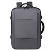 Expandable Large Capacity Travel Bag Men's Multi-function Business Bag Trolley Portable Backpack