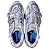 INVINCIBLE x ASICS GEL Nimbus 10.1 Износостойкие Низкие Повседневные Беговые Кроссовки Унисекс Синий Белый 1203A814-021