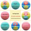 Three Ring Youth Size 5 Rubber Training Basketball