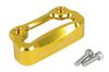 Special Parts Takegawa Aluminum Machined Master Cylinder Guard Gold Universal (APE50/APE100/GROM/Z125PRO/NINJA250R Etc.) 06-08-3033