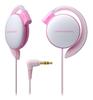 Audio Technica LPK Headphones Wired Ear Hook Ear Fit Light Pink ATH-EQ500