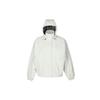 Jackets Women's Gray Hooded Non Detachable Moderate IO0251-047