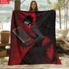 Shinigami Book Print thin Flannel Blanket for Bedrooms,Living Rooms,Sofas Blankets,Lunch Breaks,blankets fluffy blanket