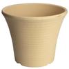 Pot Mikawa Ware KANEYOSHI In Domestic Ceramic Flower Pot Mikawa Ware Rose White Ware 6 [Made Japan/Reliable Quality] No.