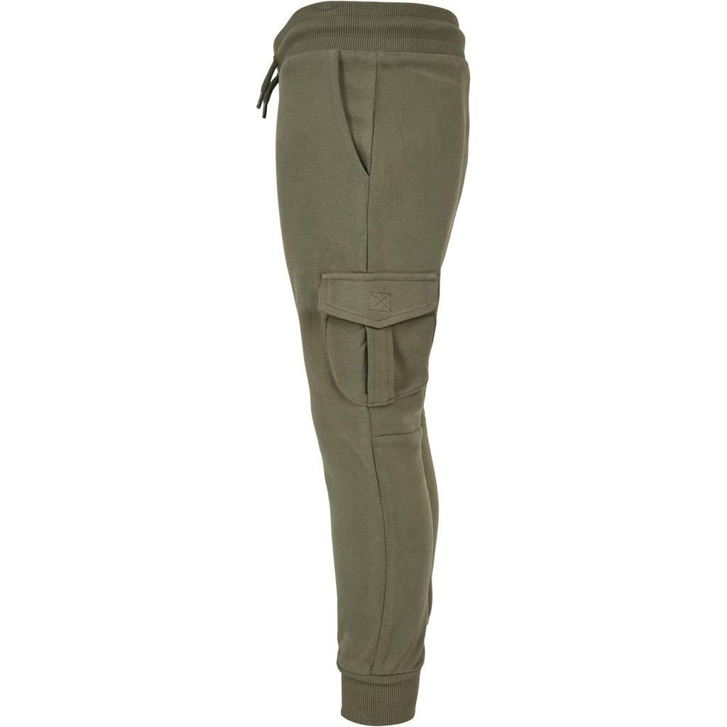 Urban Classics Boys Cargo Fitted Jogging Bottoms