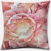 Fashion Rose Printing Series Pattern Pillowcase Square Pillowcase Home Office Decoration Pillowcase