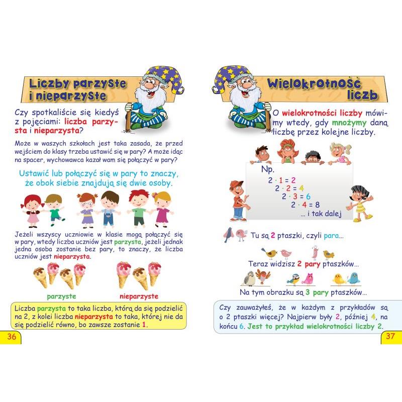 Illustrated Mathematical Dictionary for Children Book Science Education