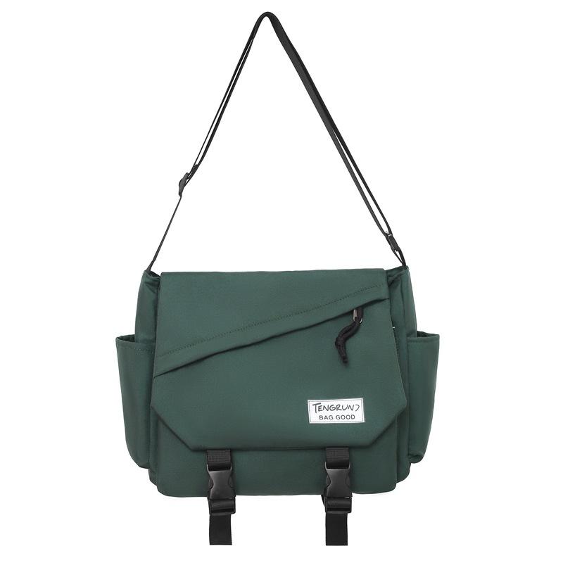 Мужская и женская школьная сумка через плечо, сумка через плечо