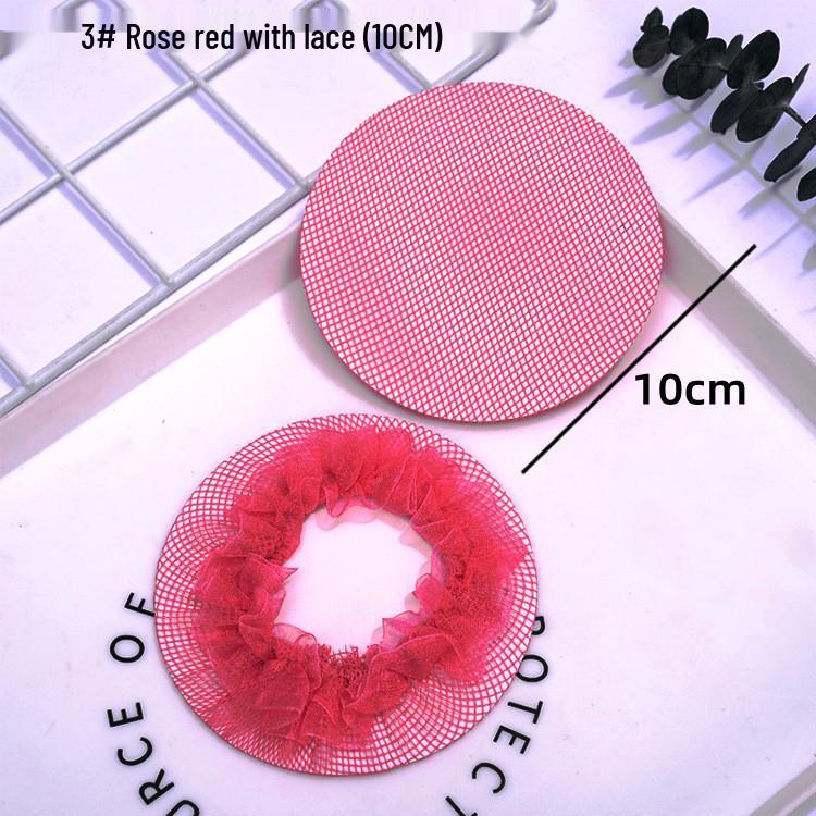 Набор детских сеток для волос для балета - Прическа пучок и Невидимая сетка на кружеве для взрослых