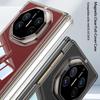 GKK For Huawei Mate XT Ultimate/XTs Ultimate Case Magnetic Hinge Design Clear TPU Phone Cover