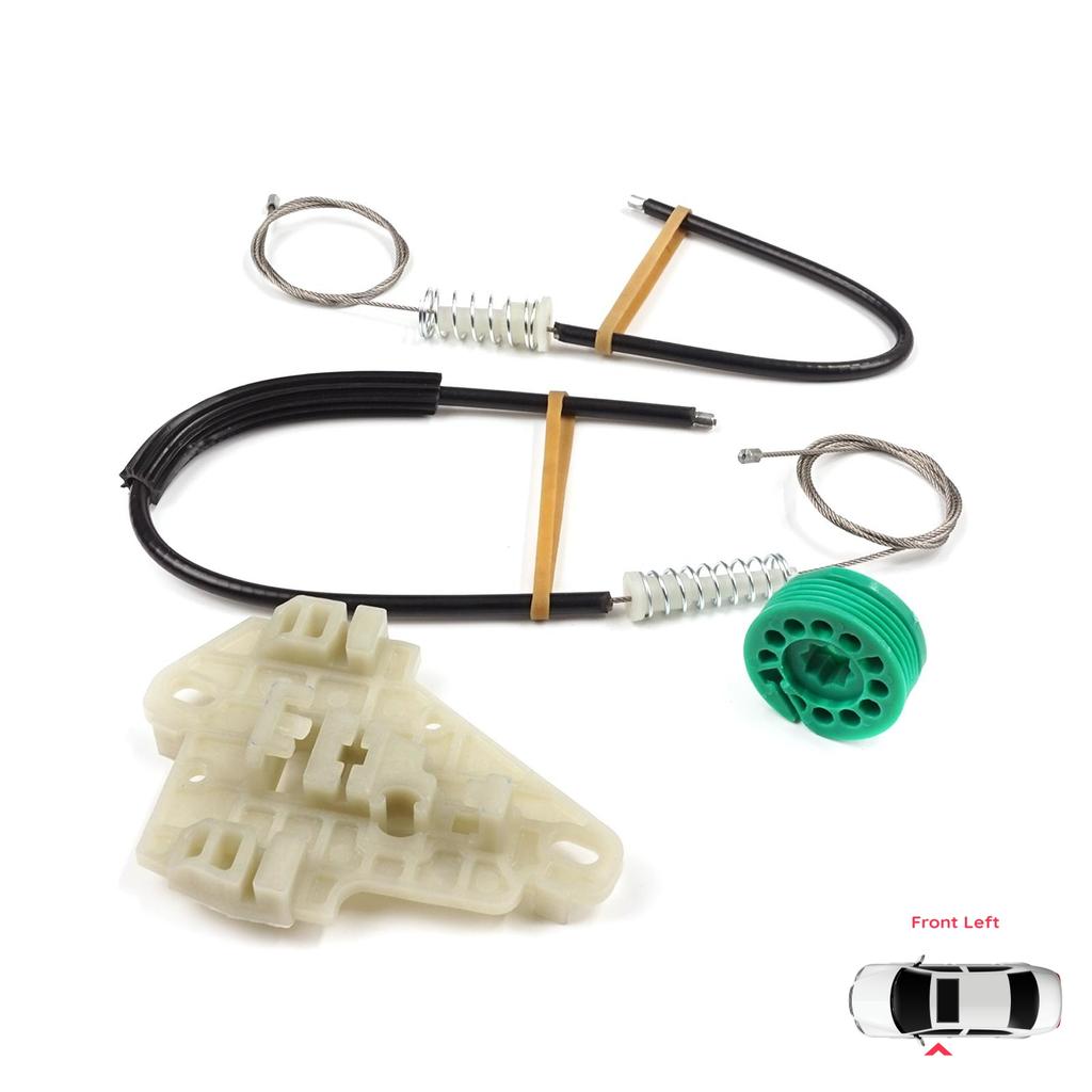 BWR5558 Комплект для ремонта стеклоподъемника передней левой двери для Honda City MK4 GD GE Jazz MK2 2001-2008 72250SAAJ02