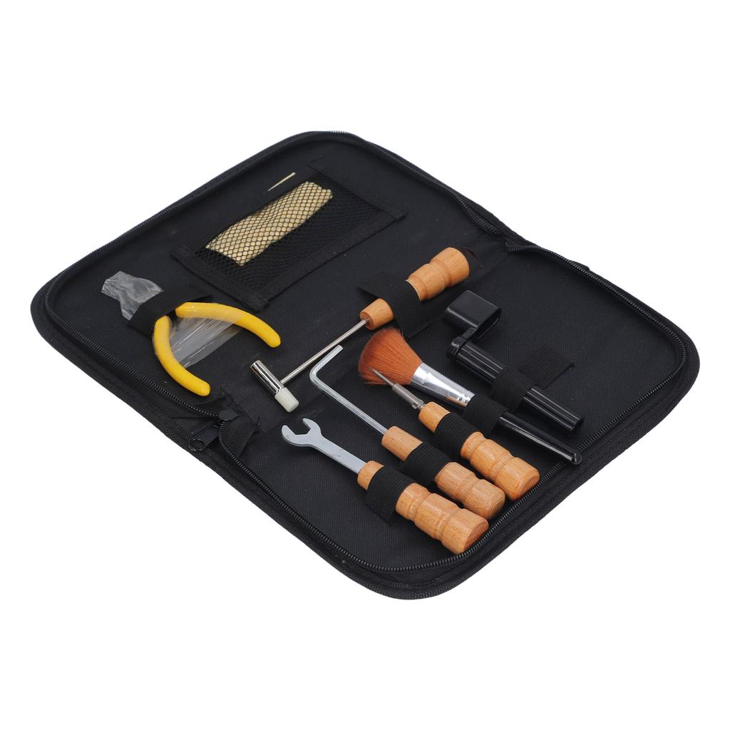 Набор из 9 инструментов для натяжения струн гитары, ремонт, замена, набор инструментов для мандолины, баса, укулеле B