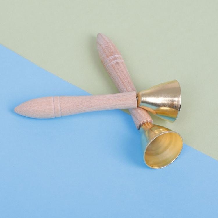 10 шт., детские ударные инструменты Orff, натуральные деревянные ударные инструменты, музыкальная игрушка