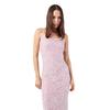 Grace Jacob Womens/Ladies Zebra Print Sleeveless Maxi Dress