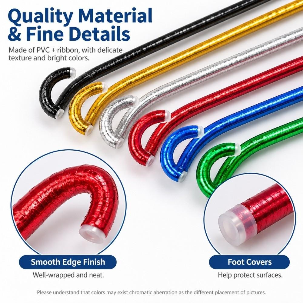 10 Colors Adult Children's Laser Dance Cane Out Dancing Hand Cane Stick  for Dance Accessories