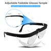 1.5/2.5/3.5X Magnifying Glasses Magnifying Headset Head Mounted Jewelry Loupe Magnifier with