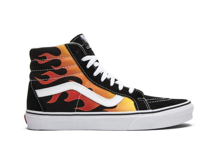 Vans Sk8-Hi Reissue 'Flames' Men's Sneakers