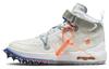 X Off White Air Force 1 Mid 'Белый' DO6290-100