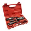 3 шт. Расширитель выхлопной трубы 1-1/8 - 3-1/2 дюйма Автомобильный набор инструментов Расширитель выхлопной трубы Набор для удаления вмятин на задней части глушителя