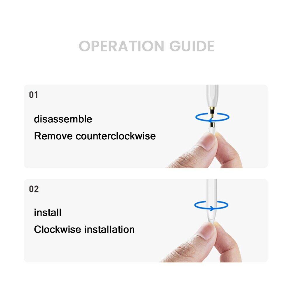 Универсальный стилус YurKem для Android IOS Windows сенсорная ручка для iPad iphone карандаш для телефона планшетная ручка