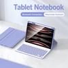 Case for iPad Air 11 4 5 10th 10.9 11th 11 Detachable Wireless Bluetooth Keyboard iPad 7th 8th 9th 10.2 Cover Support Charging