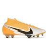 Кроссовки унисекс Mercurial Superfly 7 Elite FG Laser Оранжевые Белые Черные AQ4174-801