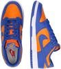 Кроссовки Nike Dunk Low Retro orange/blue