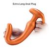 Жидкий силикон, удлиненная анальная пробка, фаллоимитаторы, анальный расширитель, огромная анальная пробка, стимулирует влагалище и анус, массаж простаты, секс-игрушки