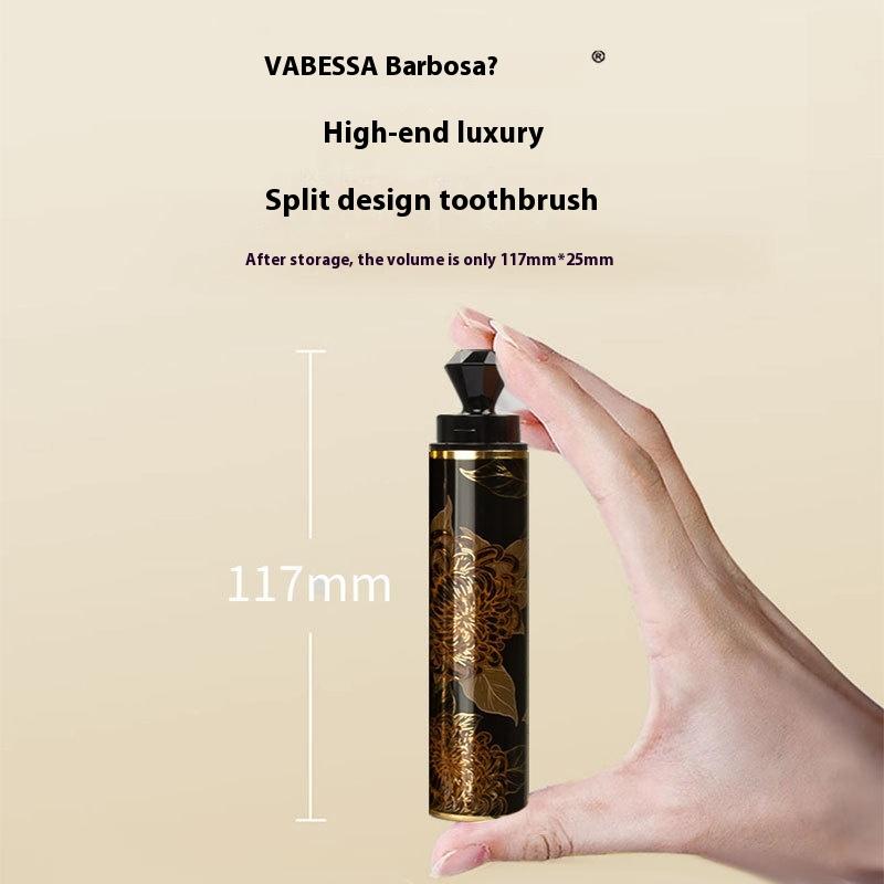 4 шт./Коробка Зубная щетка Высокоэффективная очистка Ультрамягкая Удобная щетина Дорожная Портативная Домашняя Зубная щетка для чистки