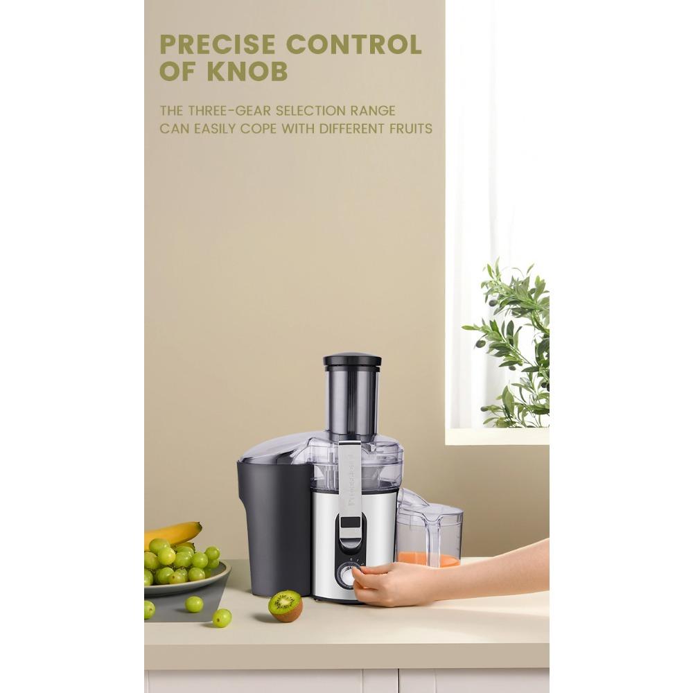Оригинальная соковыжималка, бытовая многофункциональная соковыжималка для отделения остатков сока, маленькая соковыжималка для медленного измельчения