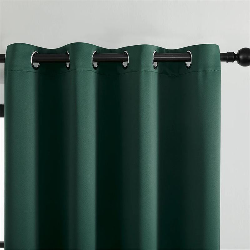 1 шт. однотонные затемняющие шторы с высокой степенью затемнения для спальни, занавески на окна с крючком, солнцезащитные шторы для балкона, перегородки для гостиной, занавески для уединения