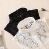 Lace Fake Collar Women'S Versatile Fake Collar Fungus Edge Fake Collar Spring And Autumn Base Sweater Decorative Collar White