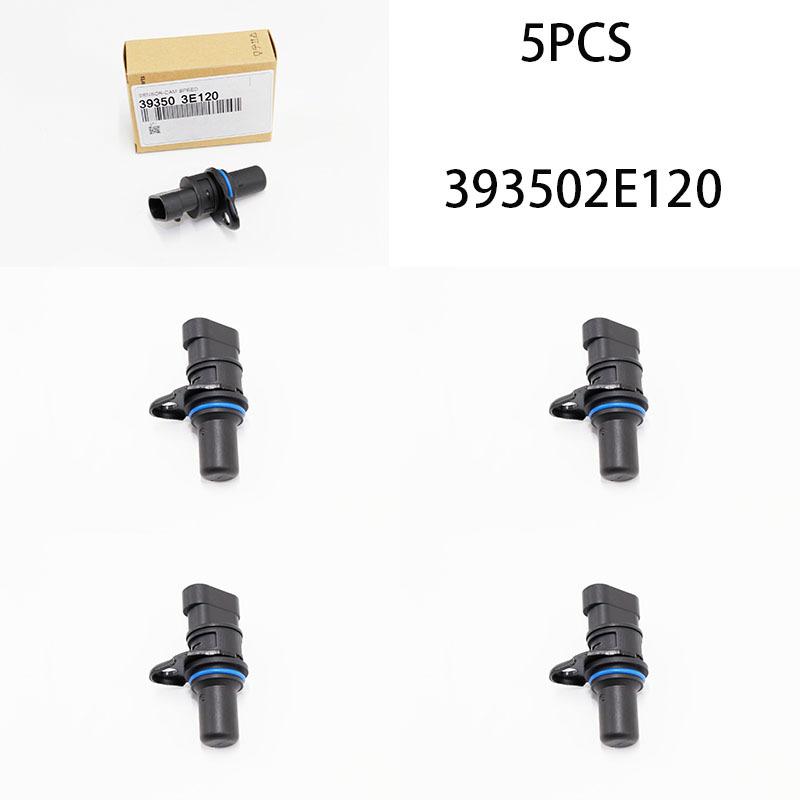 5Pcs Camshaft Position Sensor Left Right For Hyundai Santa Fe Kia Optima Rondo 2.7L 393503E120 393503E120