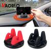 VAORLO 360 Degree Car Phone GPS Holder Desk Dashboard Sticking Mobile Phone Holder Stand Mount Bracket